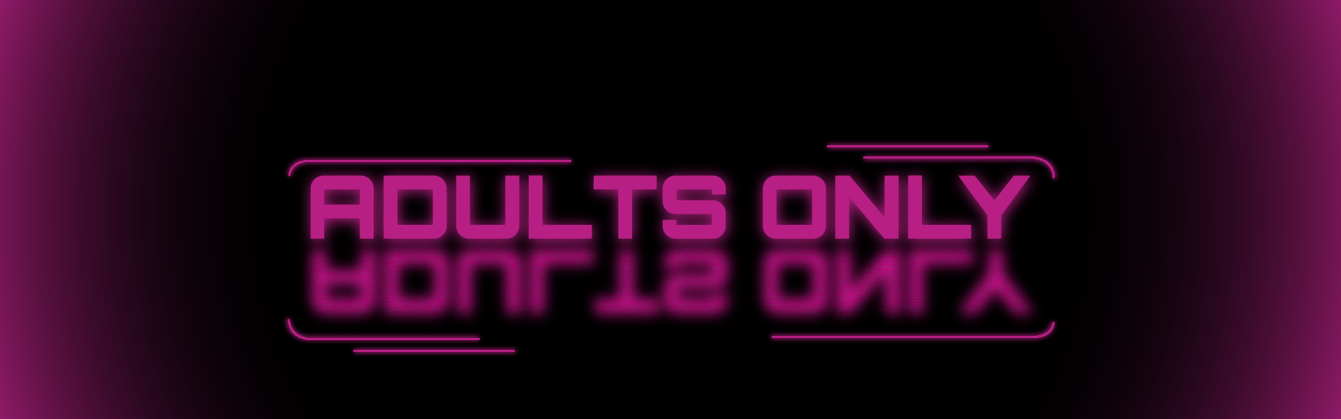 Adults Only Banner